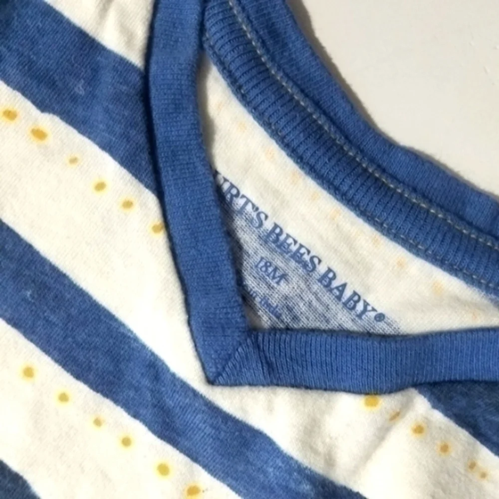 Burt's Bees Baby 18 Months Onesie Pair